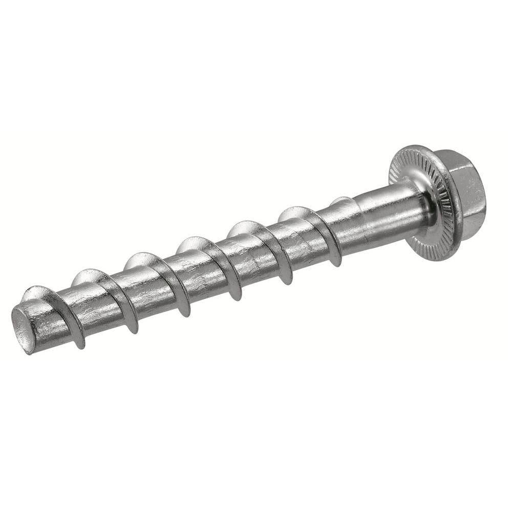 1/2 in. x 3 in. Concrete and Masonry Screw Anchor (30-Piece) H31803