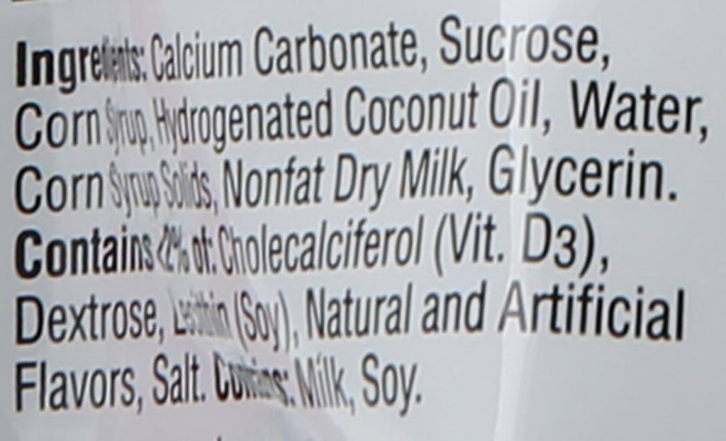 Calcium & Vitamin D Soft Chews Vanilla Creme 60 Each (Pack of 2) J134