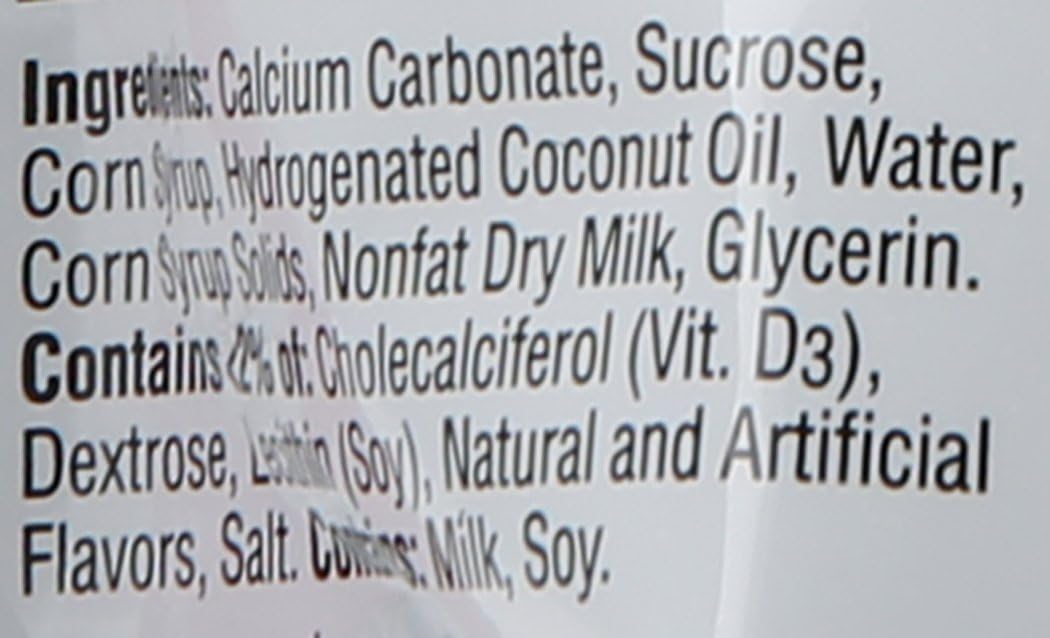 Calcium & Vitamin D Soft Chews Vanilla Creme 60 Each (Pack of 2) J134