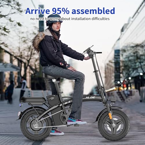 14" 400W 48V12AH Folding Electric Bike F19885