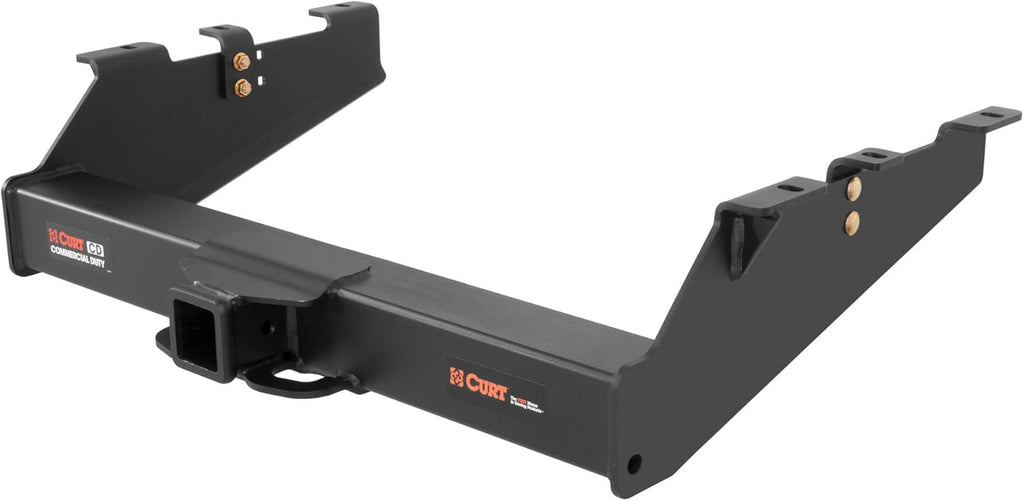 2-1/2-Inch Receiver Black Trailer Hitch M34197