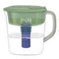 11 Cup Water Pitcher Filtration System, Sage I7676