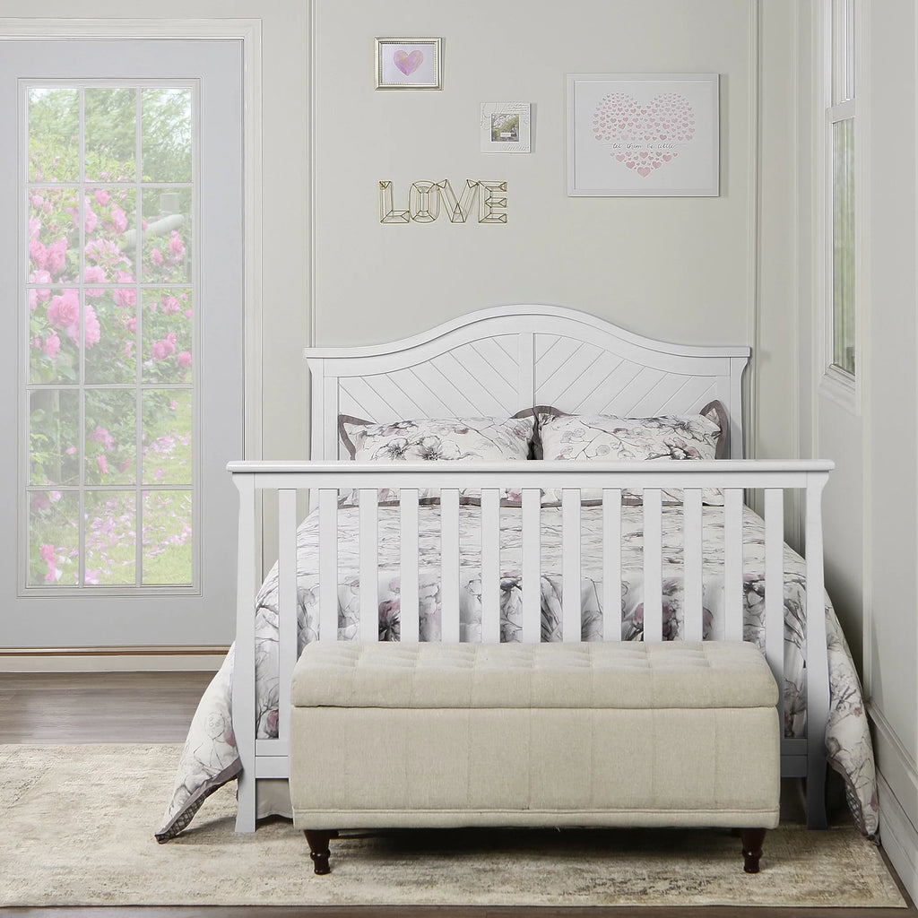 5-in-1 Convertible Crib A320850