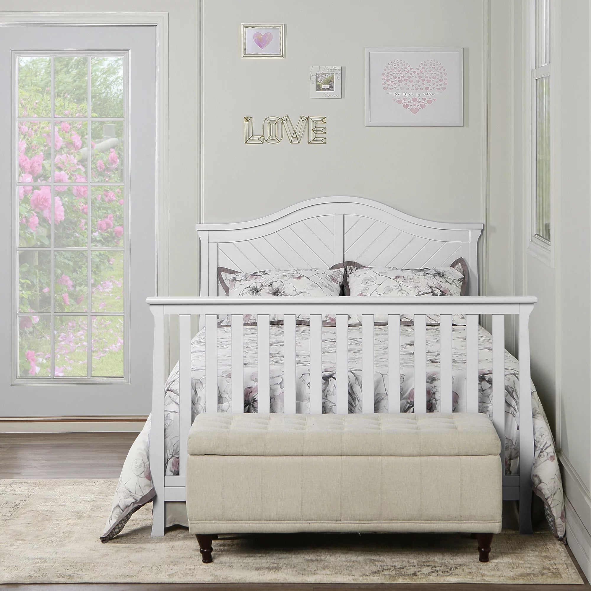 5-in-1 Convertible Crib A320850