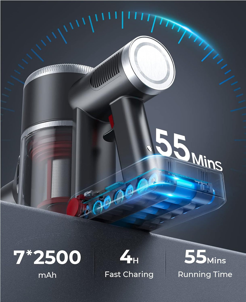 Cordless Vacuum Cleaner G4896
