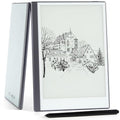 Silver 9.7" E-Ink ePaper Tablet with Stylus and Case X133305