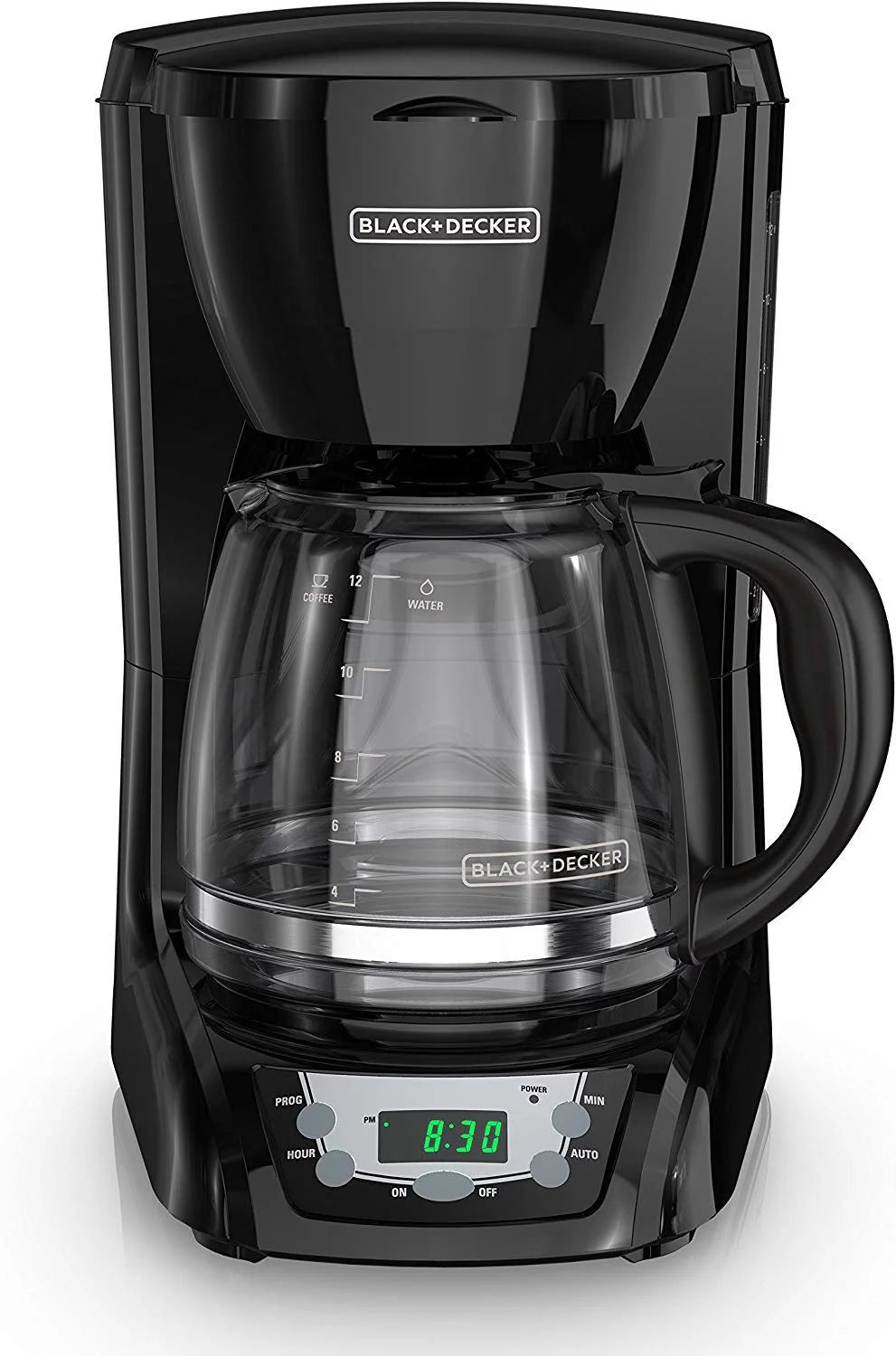 6 Cup Black Coffee Maker J55793