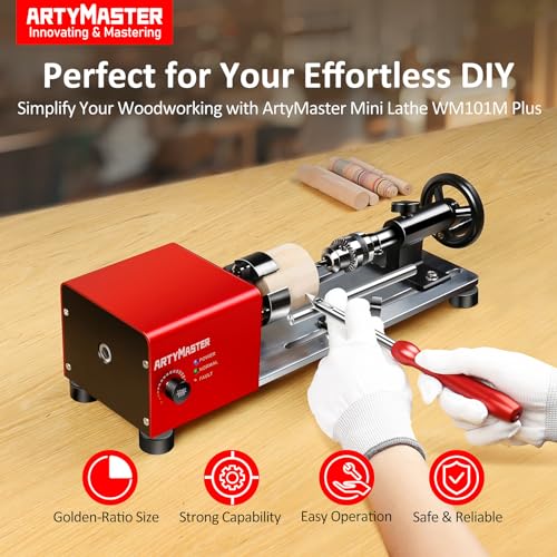 Mini Wood Lathe F7269