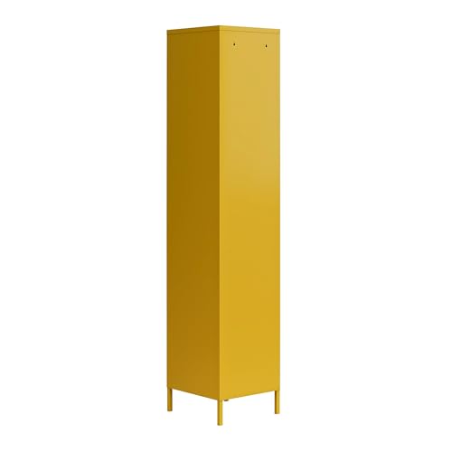 Black Metal Storage Cabinet E77528