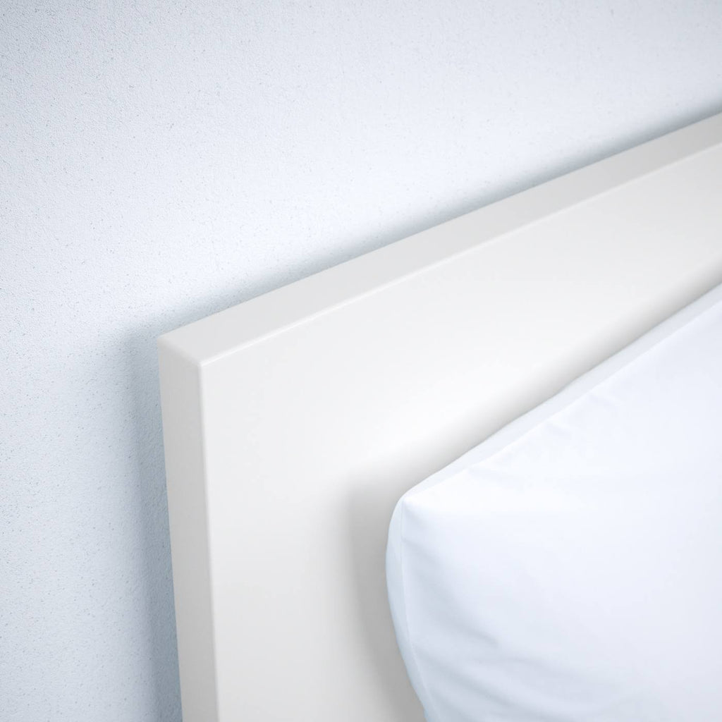 White Full Bed Frame I205034