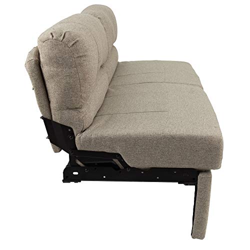 72" Jackknife Sofa Cloth Oatmeal B673522