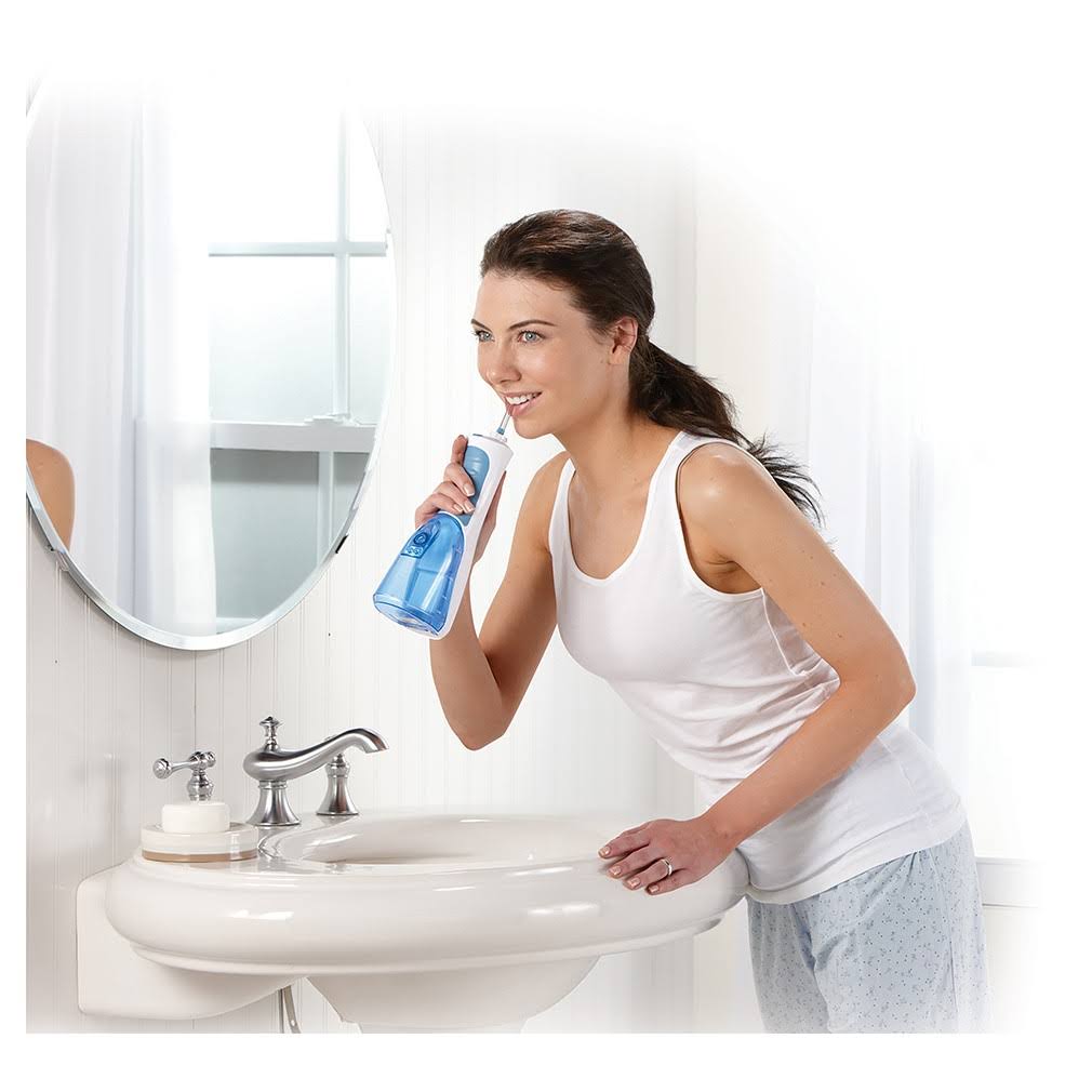 Cordless Plus Water Flosser with Bonus Tip Case Q90267