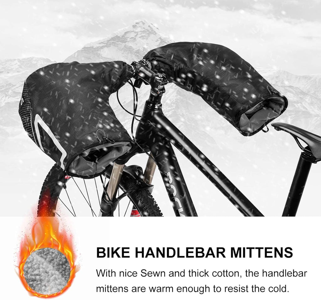 Winter Cycling Handlebar Mittens L817