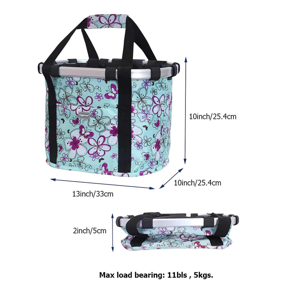 Folding Detachable Bicycle Basket A95836