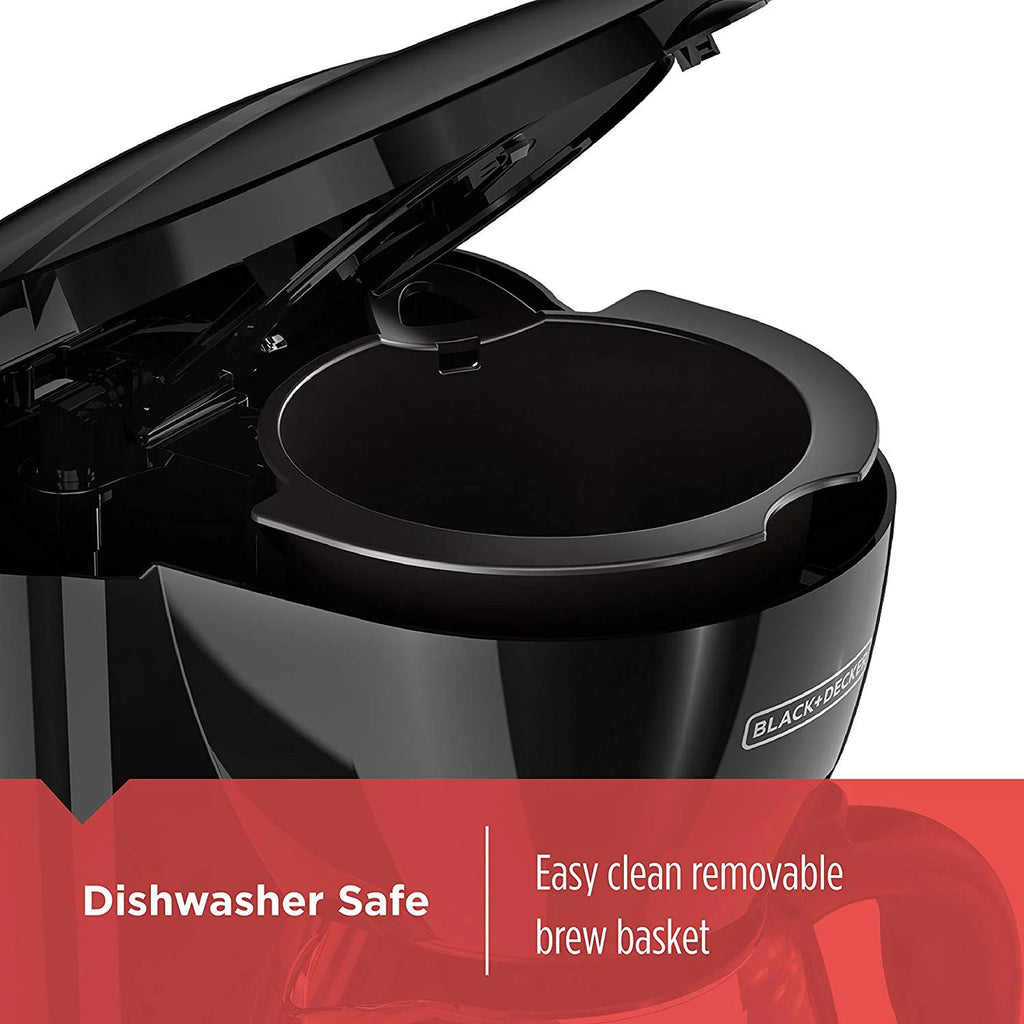 6 Cup Black Coffee Maker J55793
