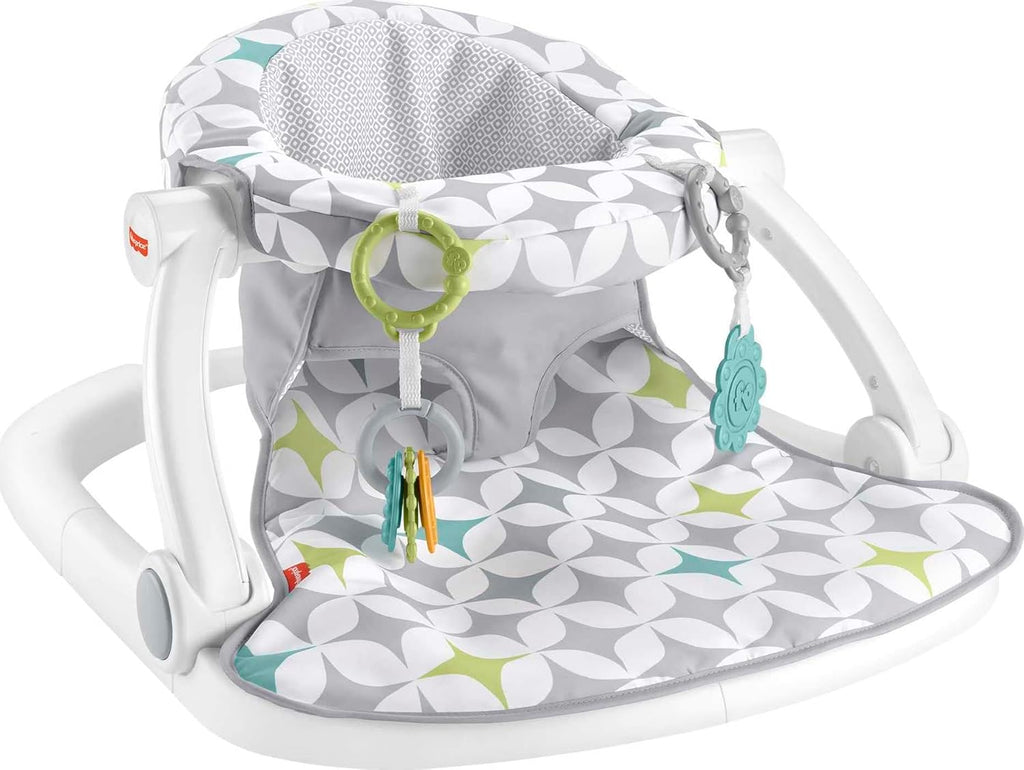 Portable Baby Floor Seat With Machine Washable Seat Pad F1497