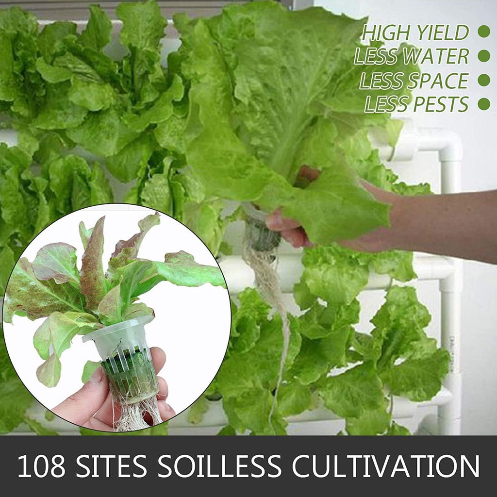 3 Layers 12 Pipes Hydroponic Grow Kit H229953