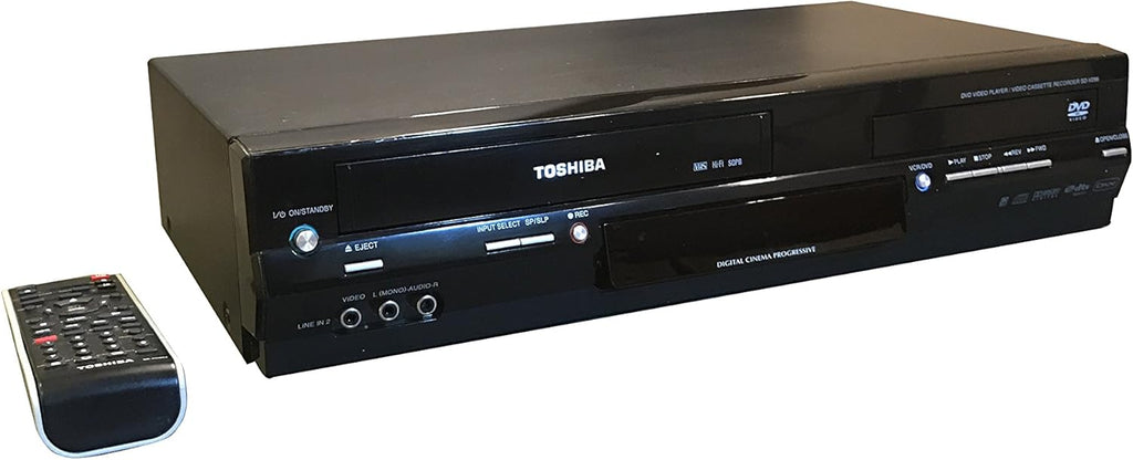 Tunerless DVD VCR Combo Player O7147
