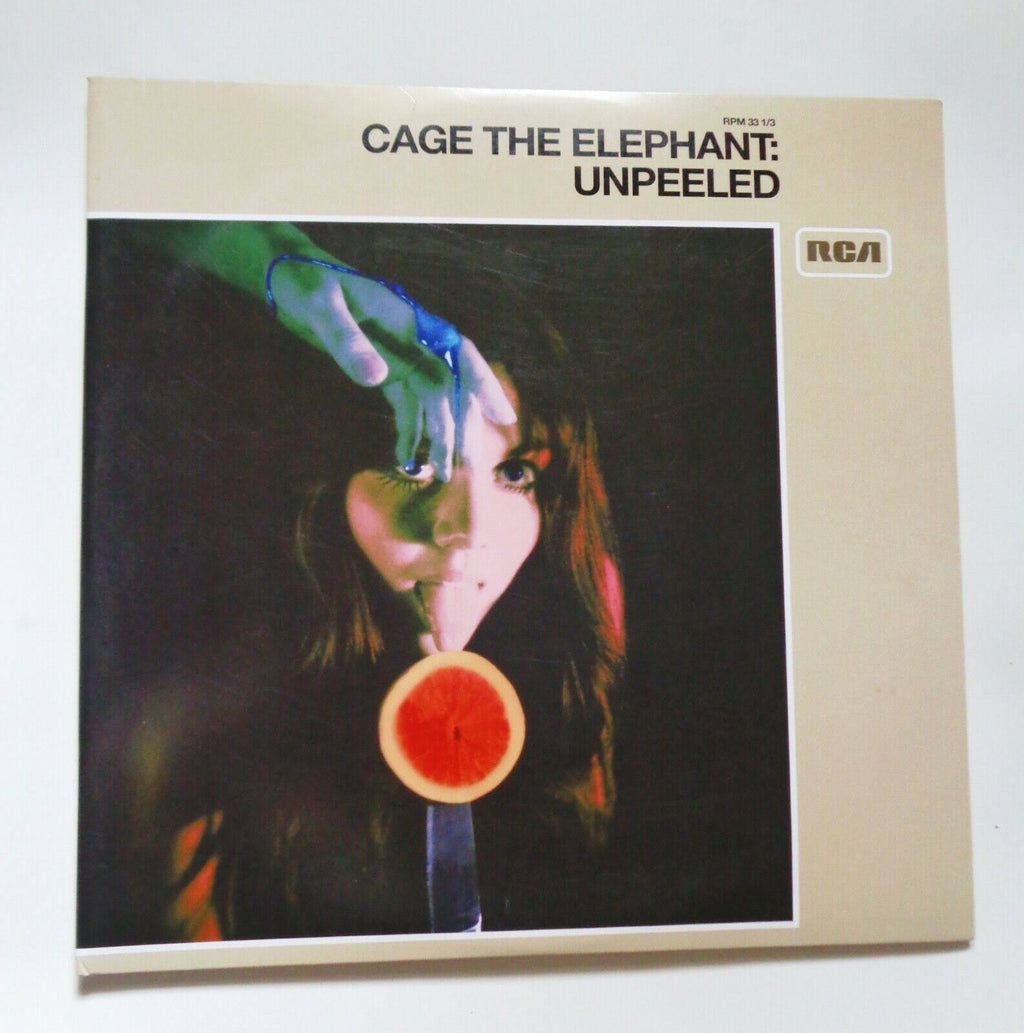 Cage The Elephant Unpeeled/Lp N8701