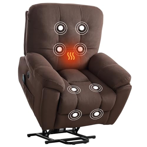 Power Lift Electric Recliner Chair with USB Charge Port and 2 Cup Holders X5713