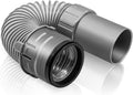 Vacuum Floor Nozzle Hose Replacements P544