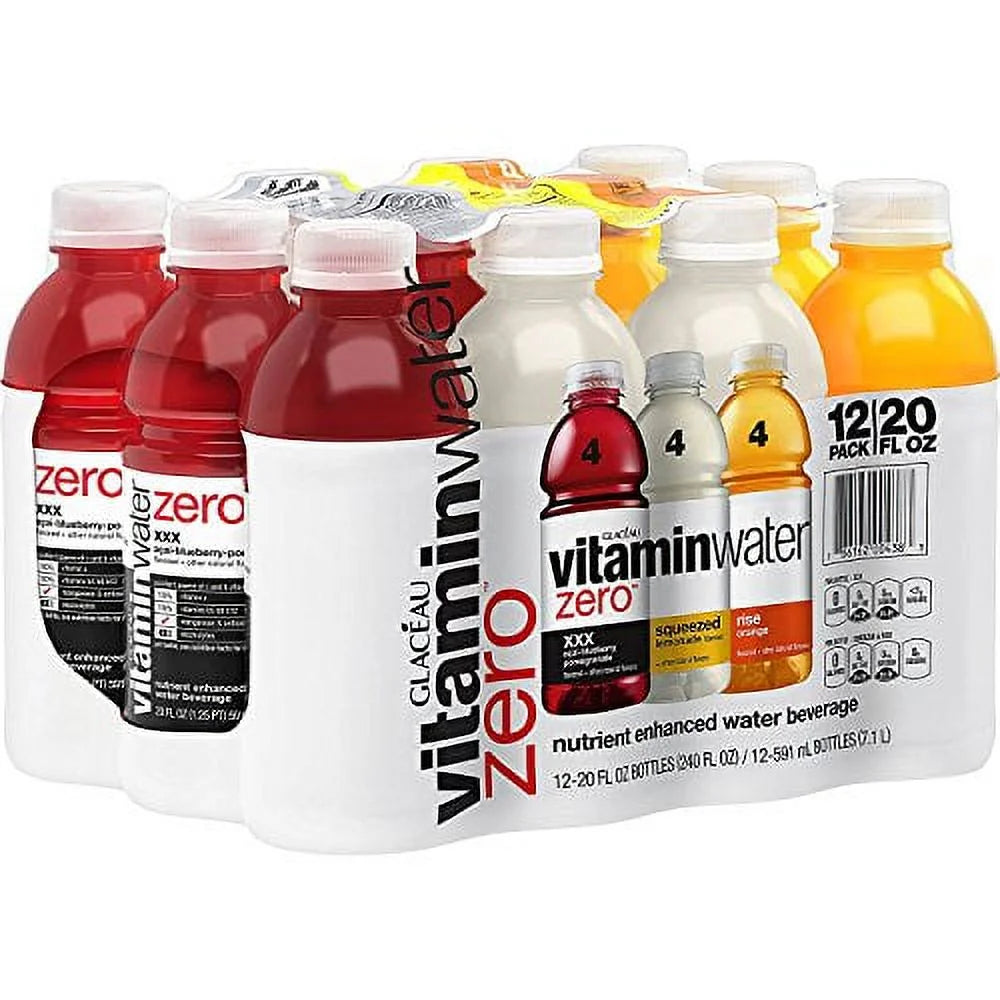 20 Fl. Oz 12 pack Electrolyte Enhanced Water I110257