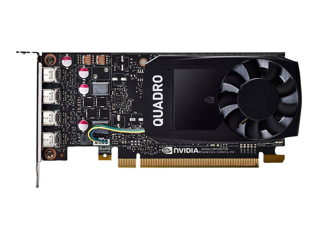 Quadro P1000 Graphic Card 4 GB GDDR5 S630612