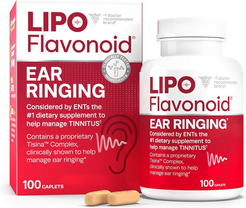 100 Caplets Ear Ringing Supplement P620580