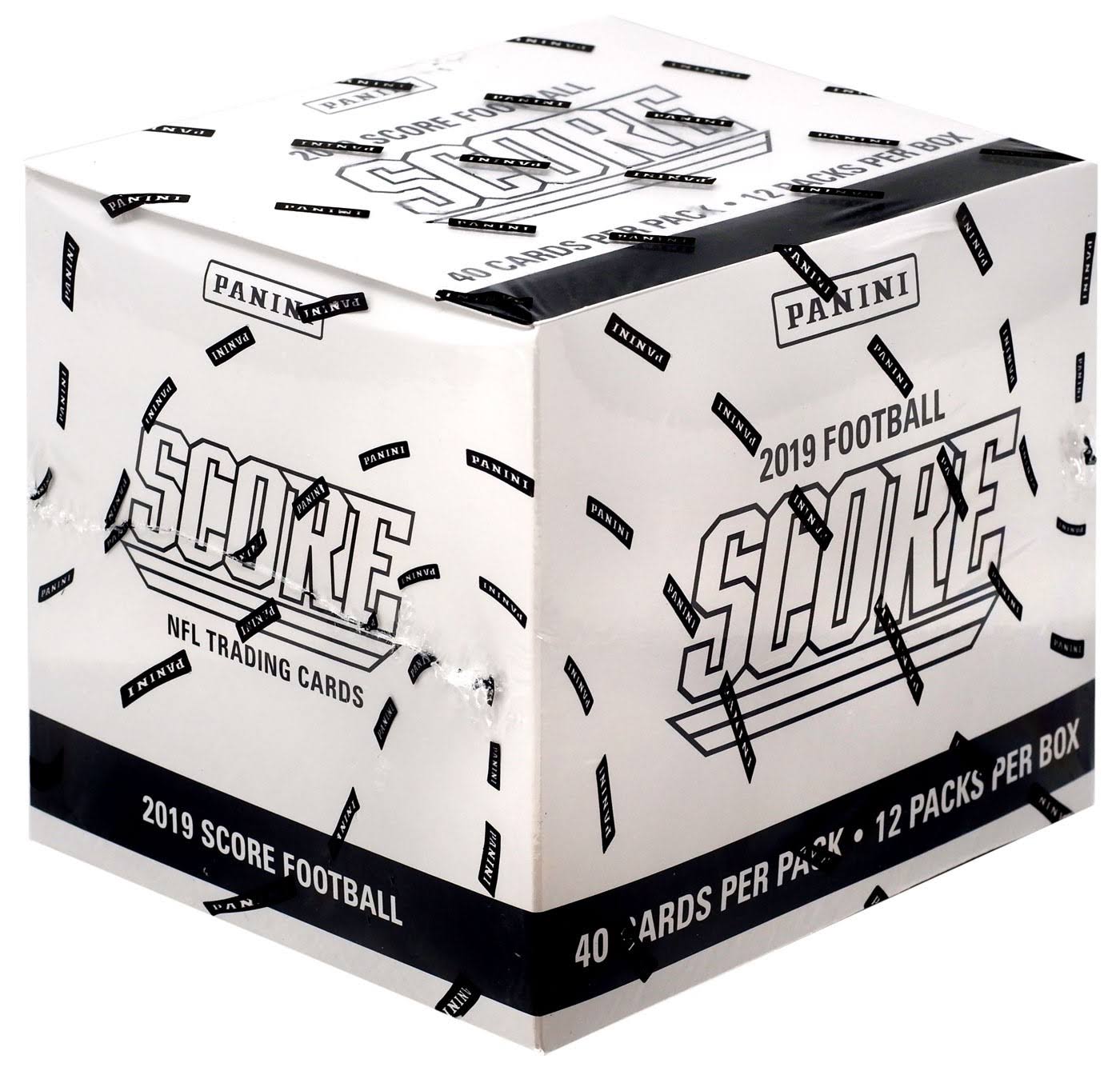 2019 Score Football Trading Card Fat Pack Box K40373