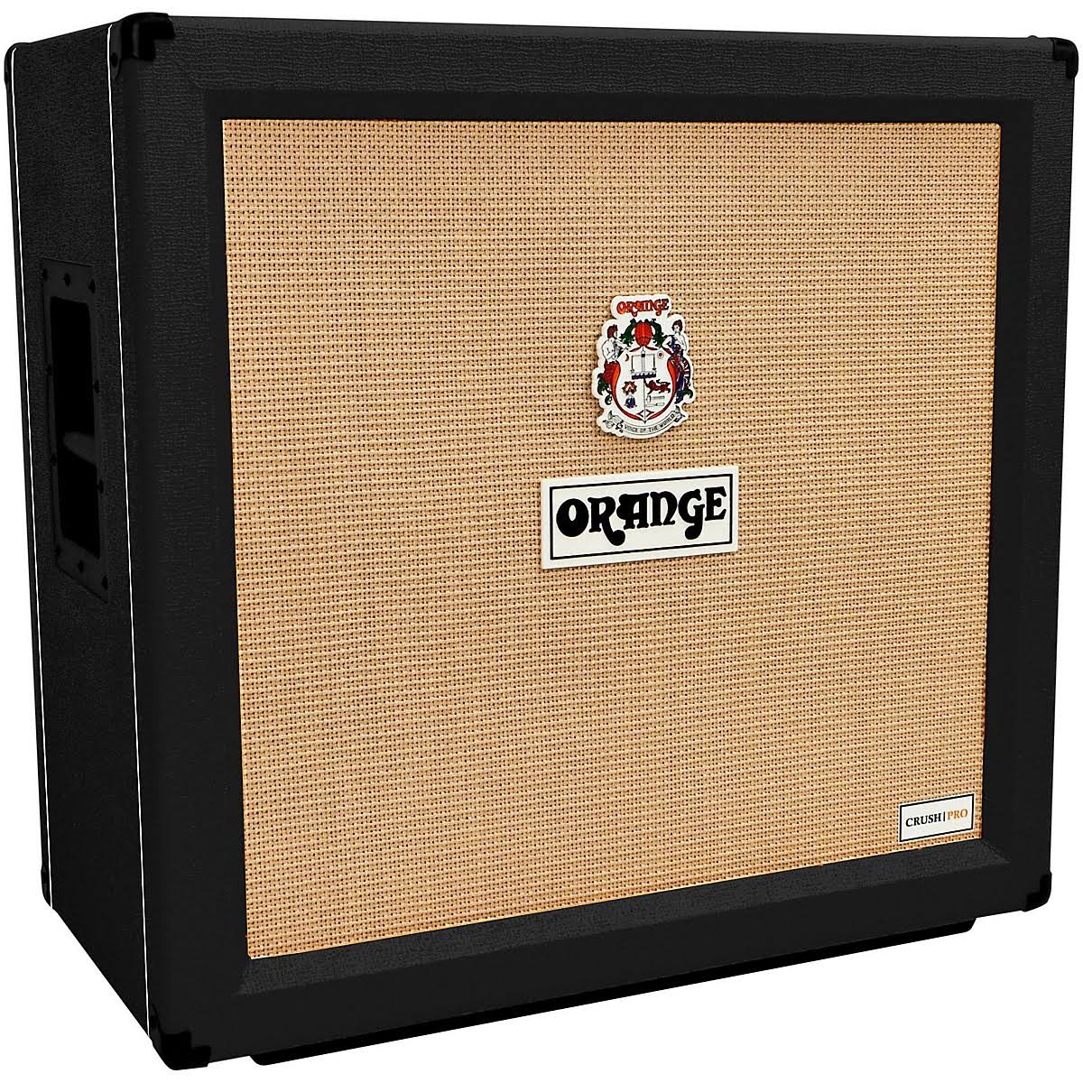 Black 4x12 Guitar Cabinet Z907689
