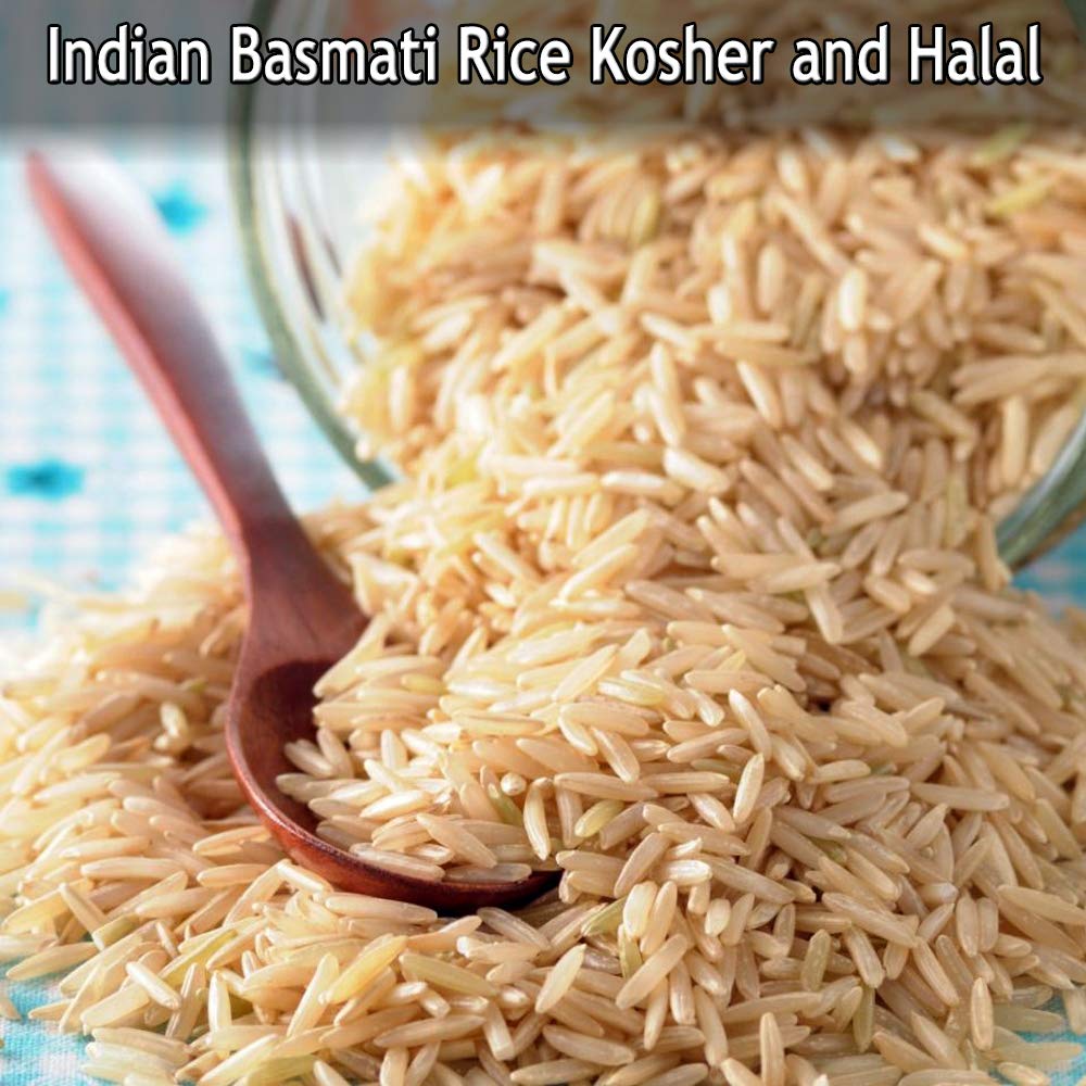 Brown Indian Basmati Rice 10 Lb H30269