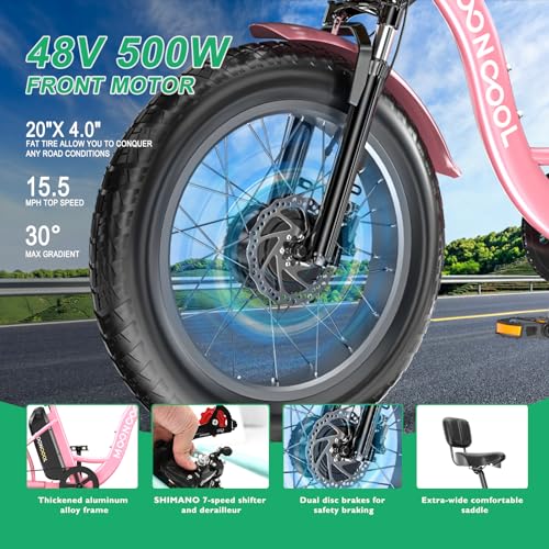 20" 24" 26" 3 Wheel Electric Tricycle with Removable Battery L759553