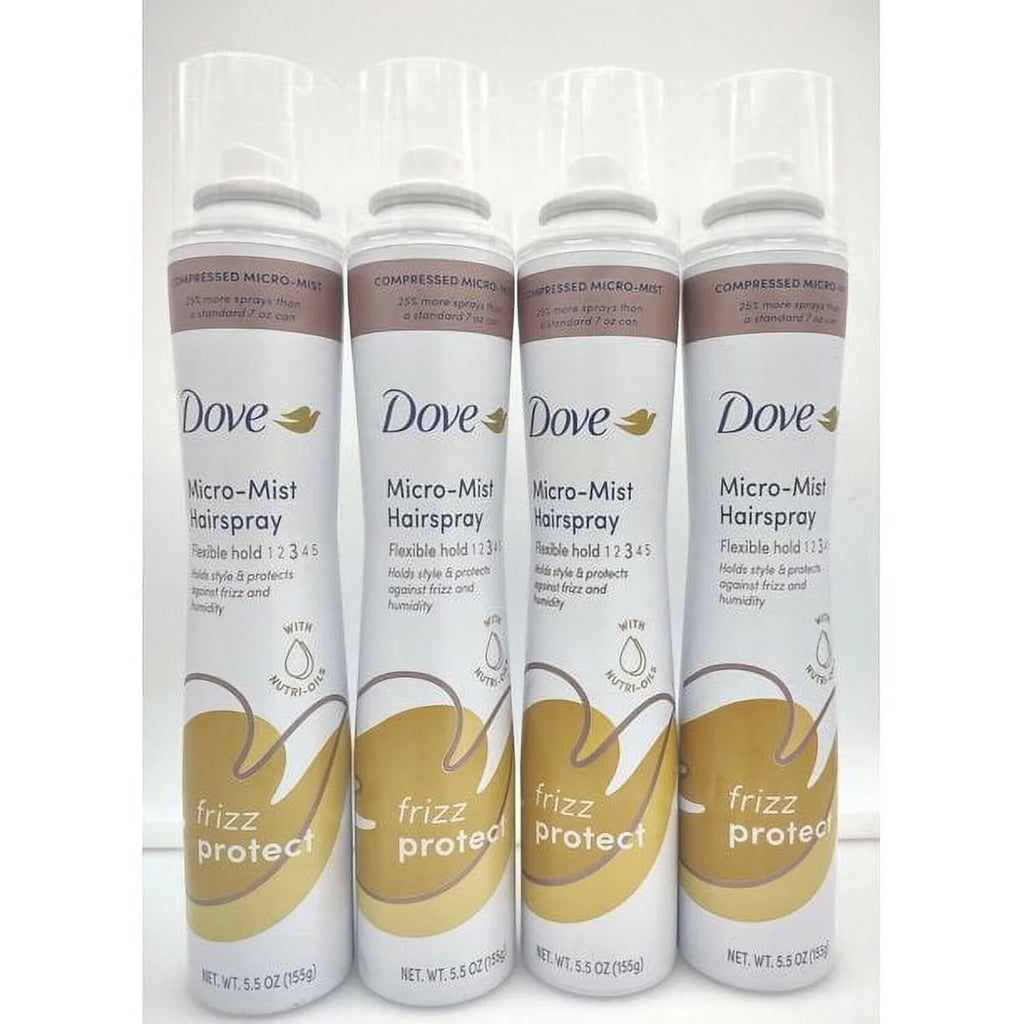 4-Pack Level 3 Hold Hairspray Q27786