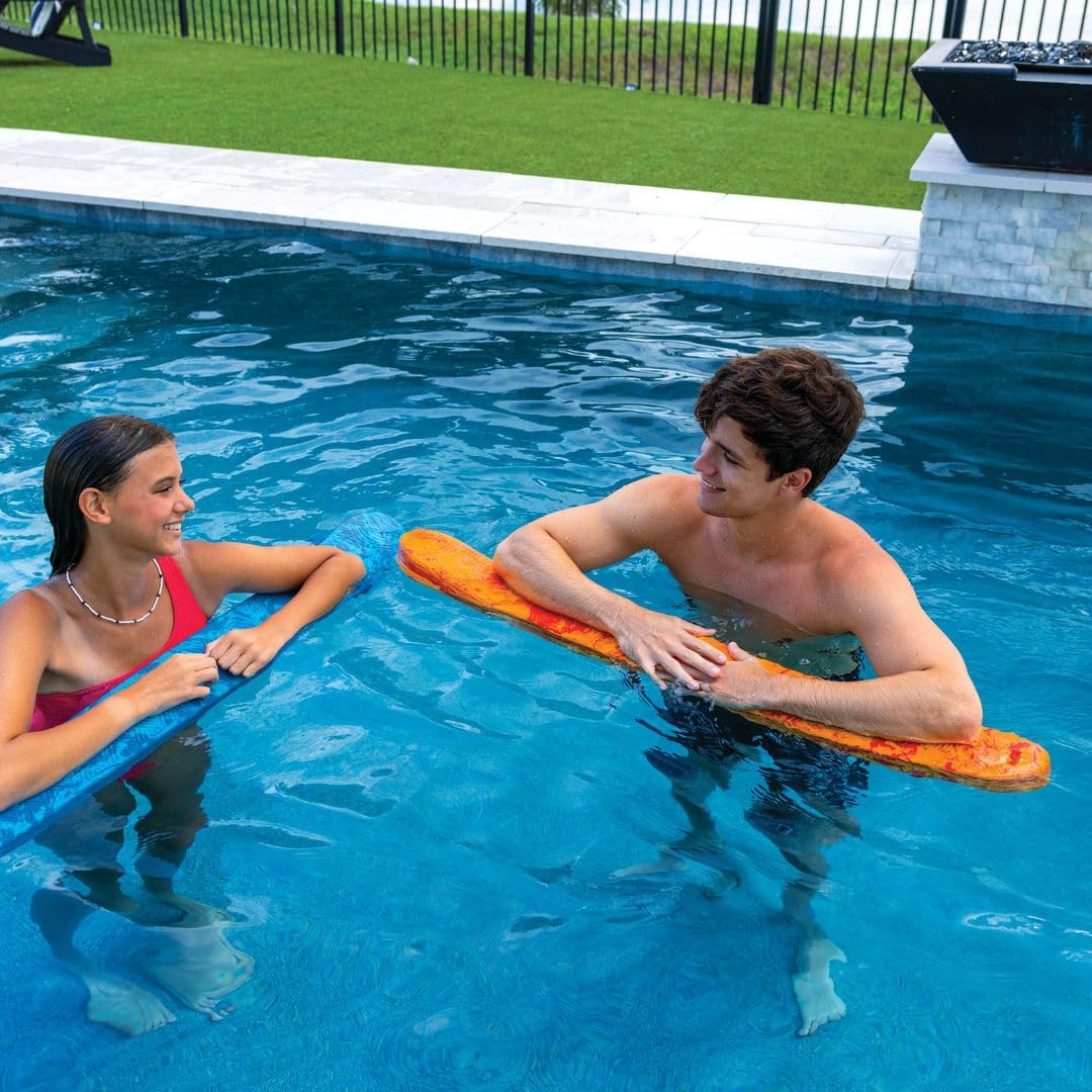 Blue Pool Noodle Floatation Device O451