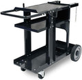 3 Shelves Welding Cart with 350 Lbs Weight Capacity C80623