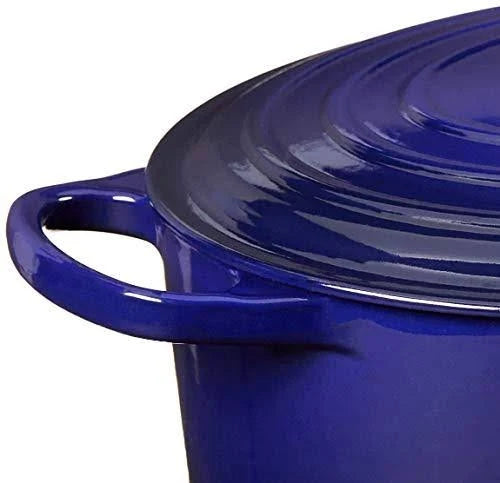 Cast Iron 6.75-Quart Oval Dutch Oven G7472