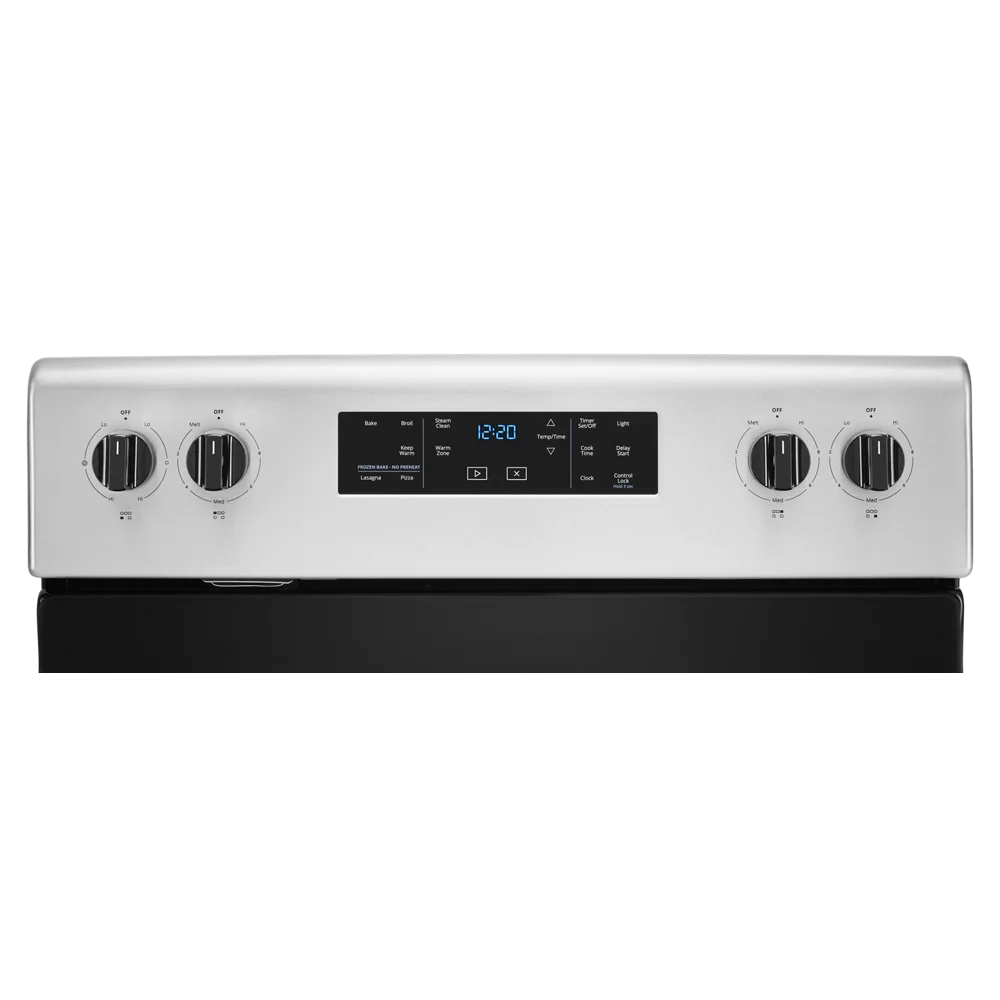 30" Wide 5.3 Cu. Ft. Free Standing Electric Range - Stainless Steel C709