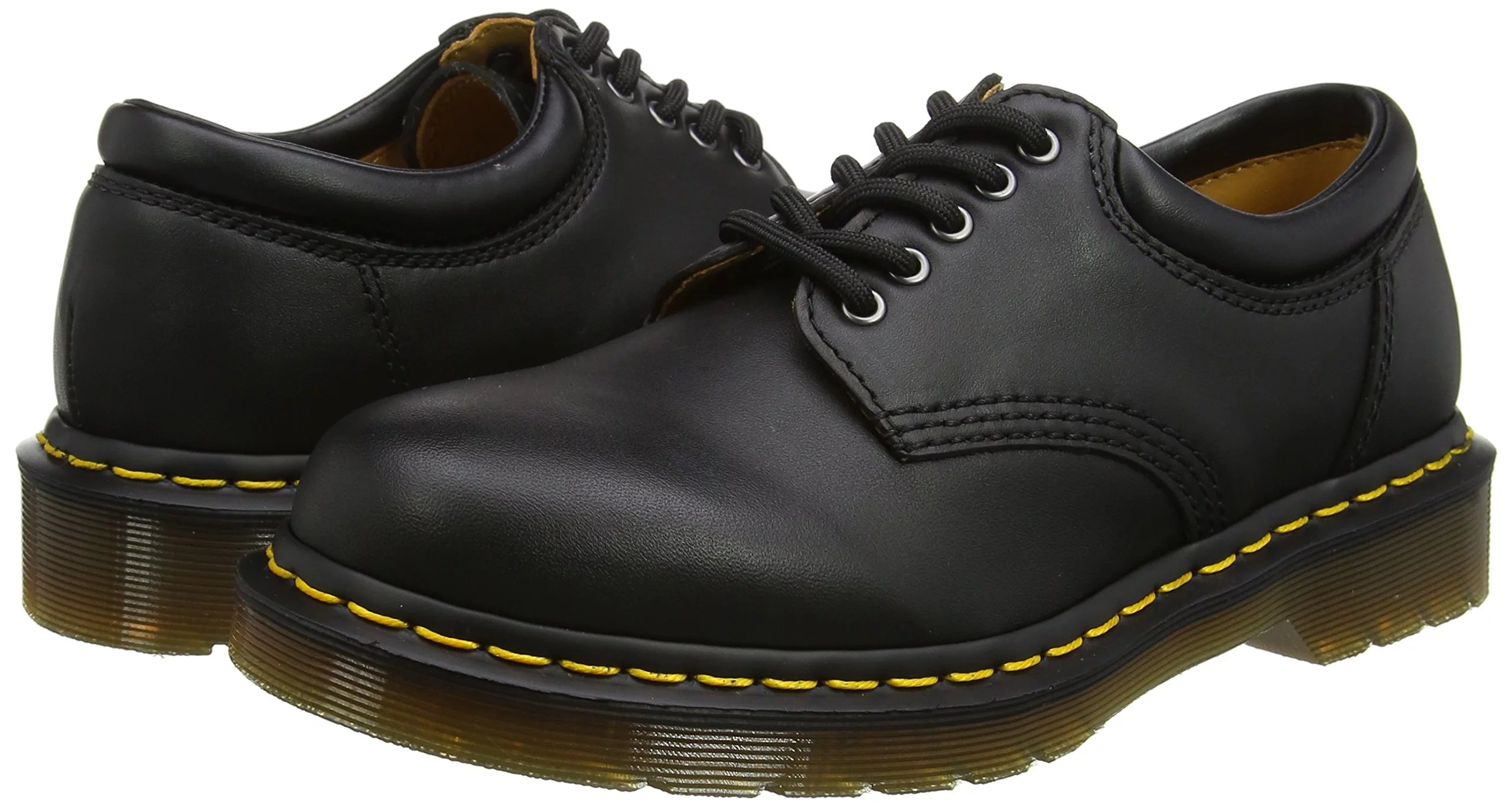Black Nappa Oxford T495