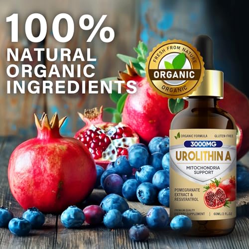 90 Softgels Urolithin A Supplement 1000mg W42181