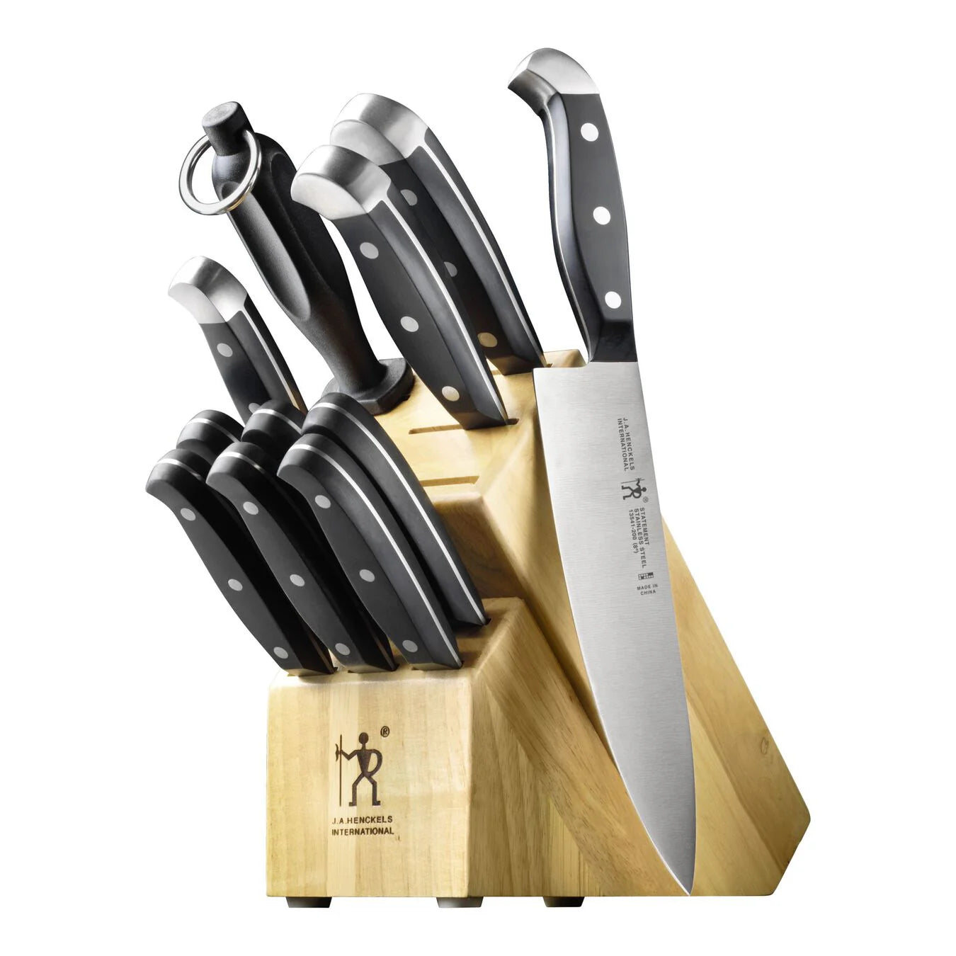 12pc Knife Block Set L767