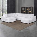 8-Piece Fabric Modular Sectional G3023