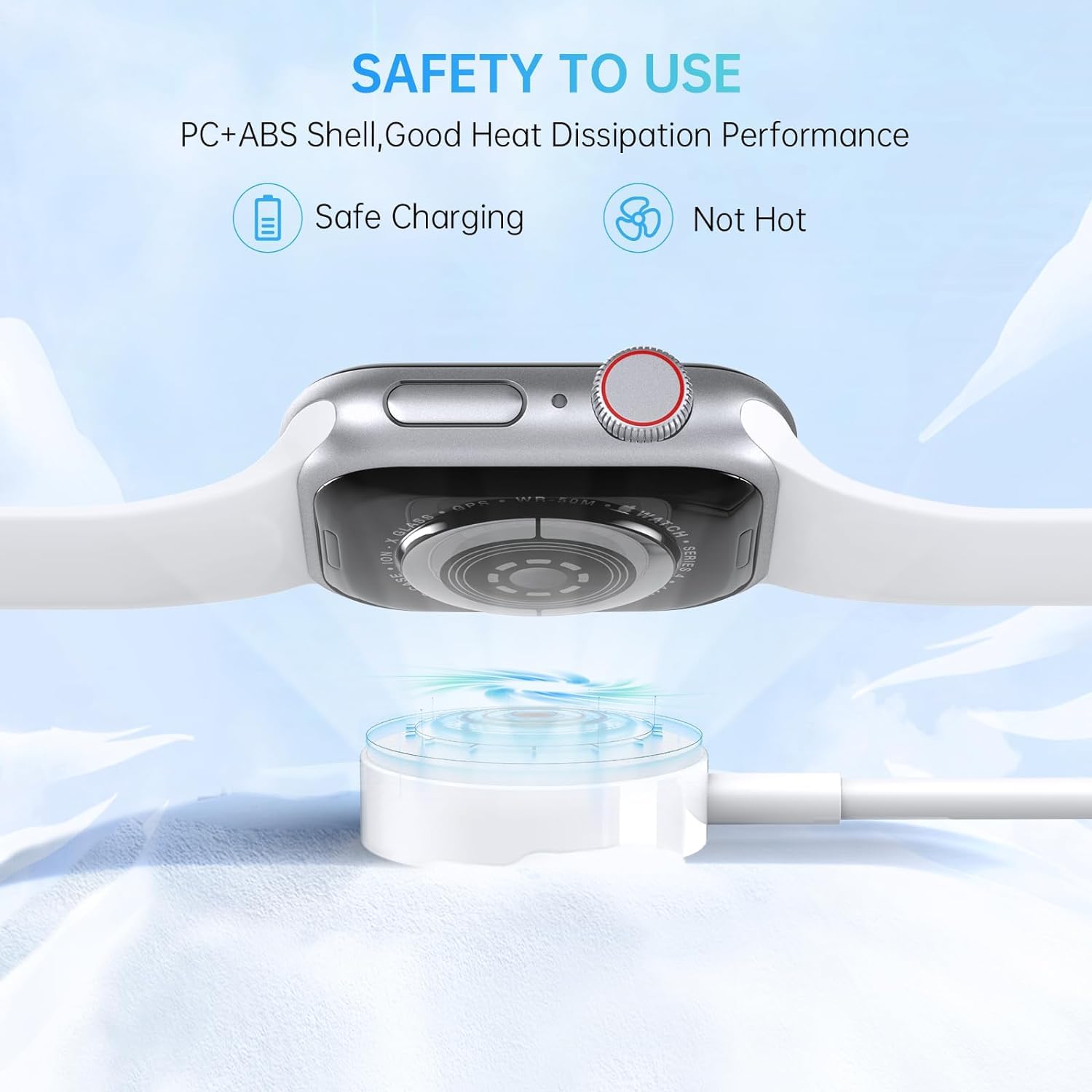 Magnetic Fast Charging Cable for Apple Watch (1.6ft) J5670