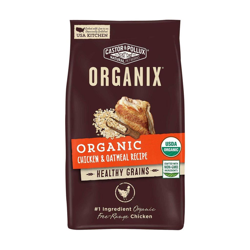 Organic Chicken Recipe Dry Dog Food A7003