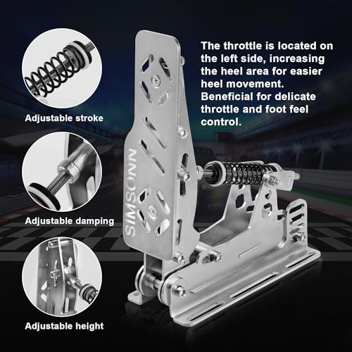 Sim Racing Pedals U331776