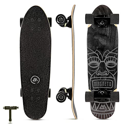 27.5" x 7.5" 6-Layer Canadian Maple Double Kick Concave Deck Skateboard G49900