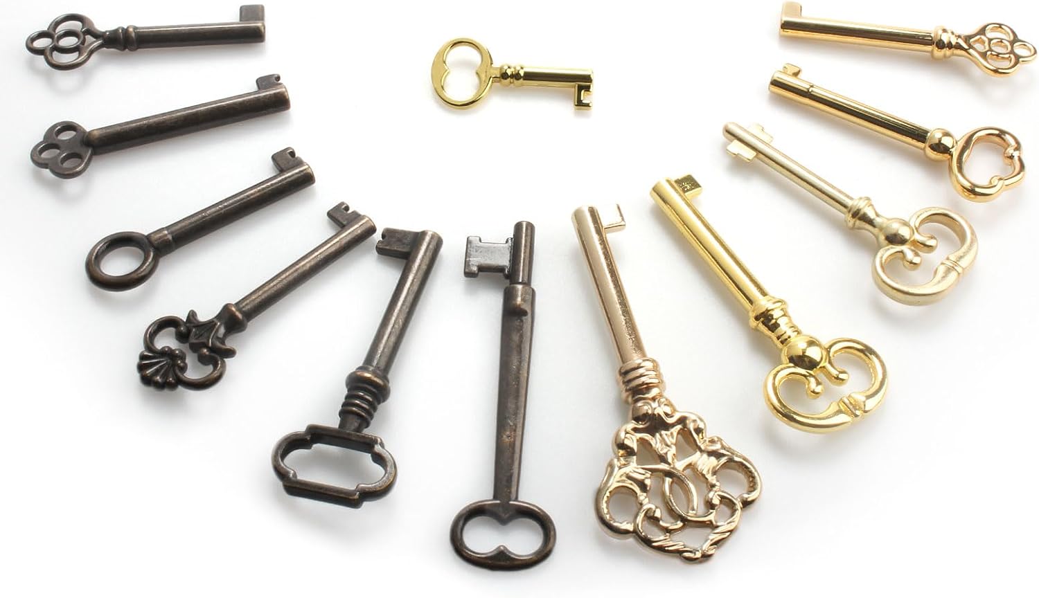 12 Key Skeleton Key Set S611