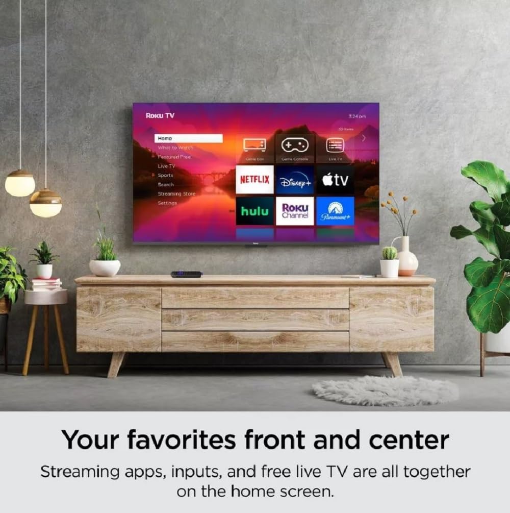 43" 4K HDR Smart TV S17503