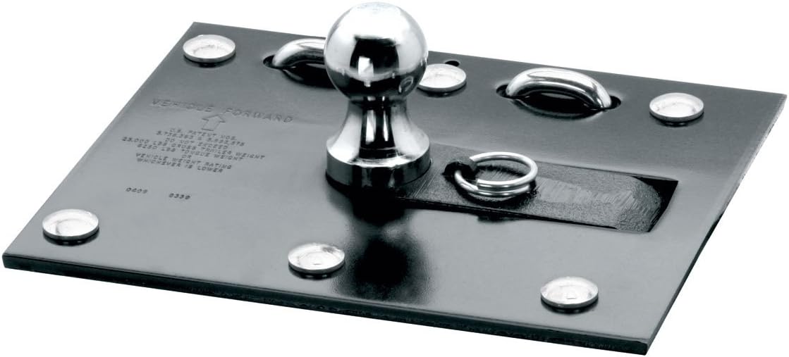 25,000 lbs. Fold-Down Gooseneck Hitch N2813