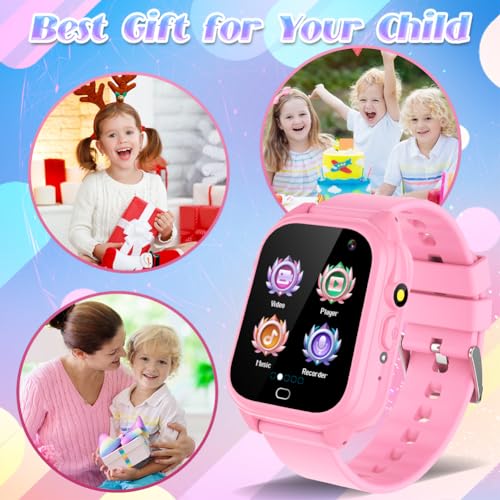 Waterproof HD Touch Screen Smart Watch with 26 Games Camera W5040