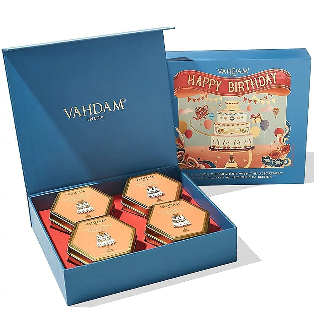 4 Flavors Premium Tea Gift Set K244113